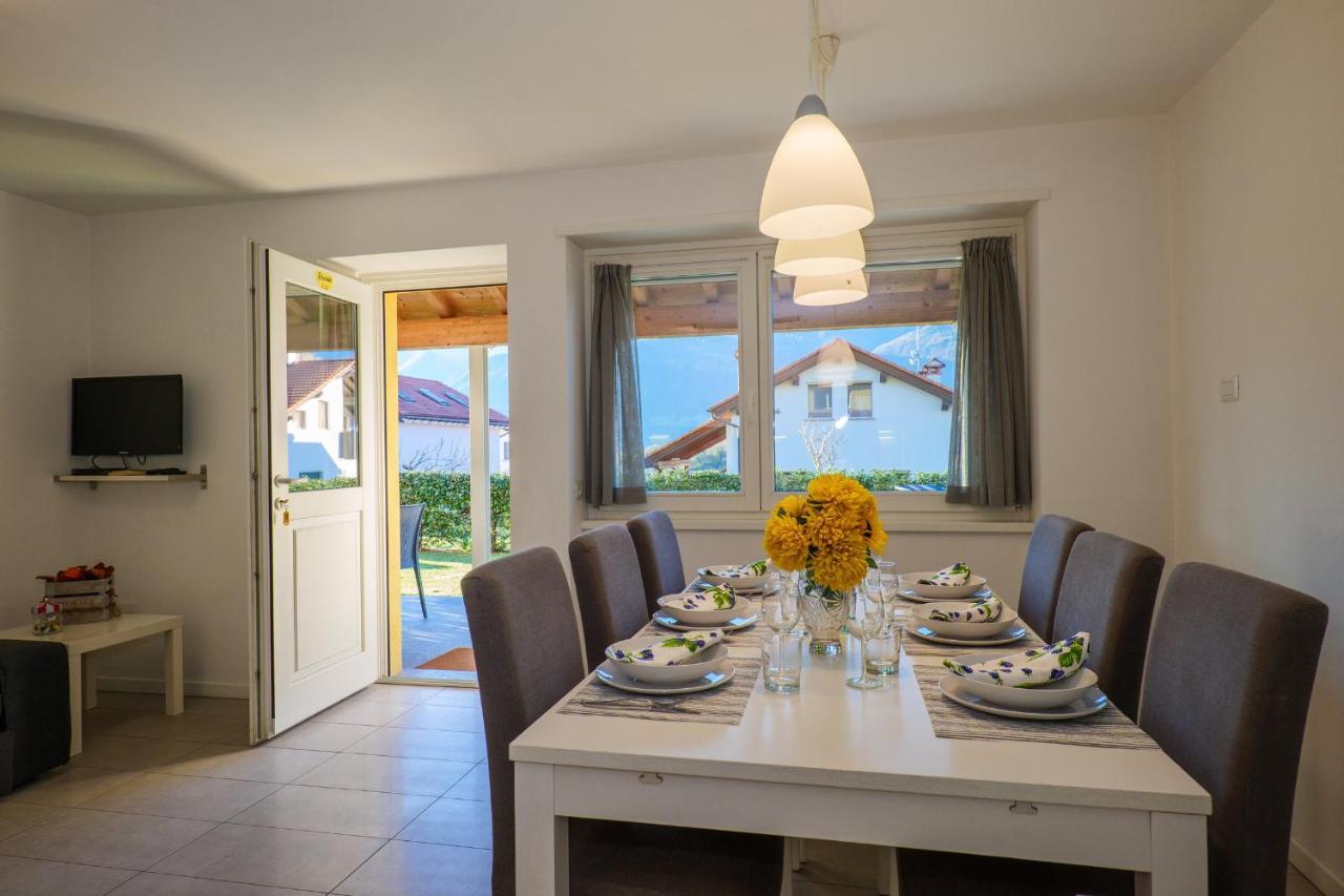 Residence Girasole Casa Gialla Colico Ngoại thất bức ảnh
