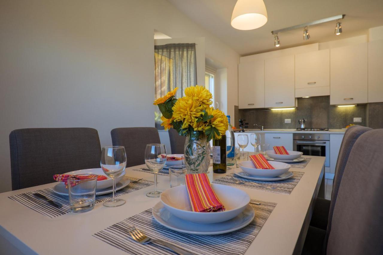 Residence Girasole Casa Gialla Colico Ngoại thất bức ảnh