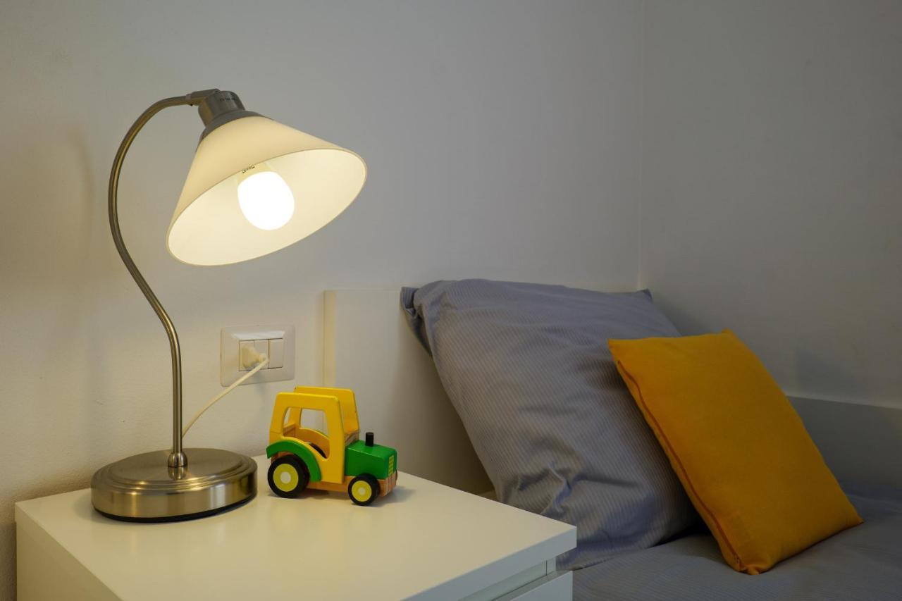 Residence Girasole Casa Gialla Colico Ngoại thất bức ảnh