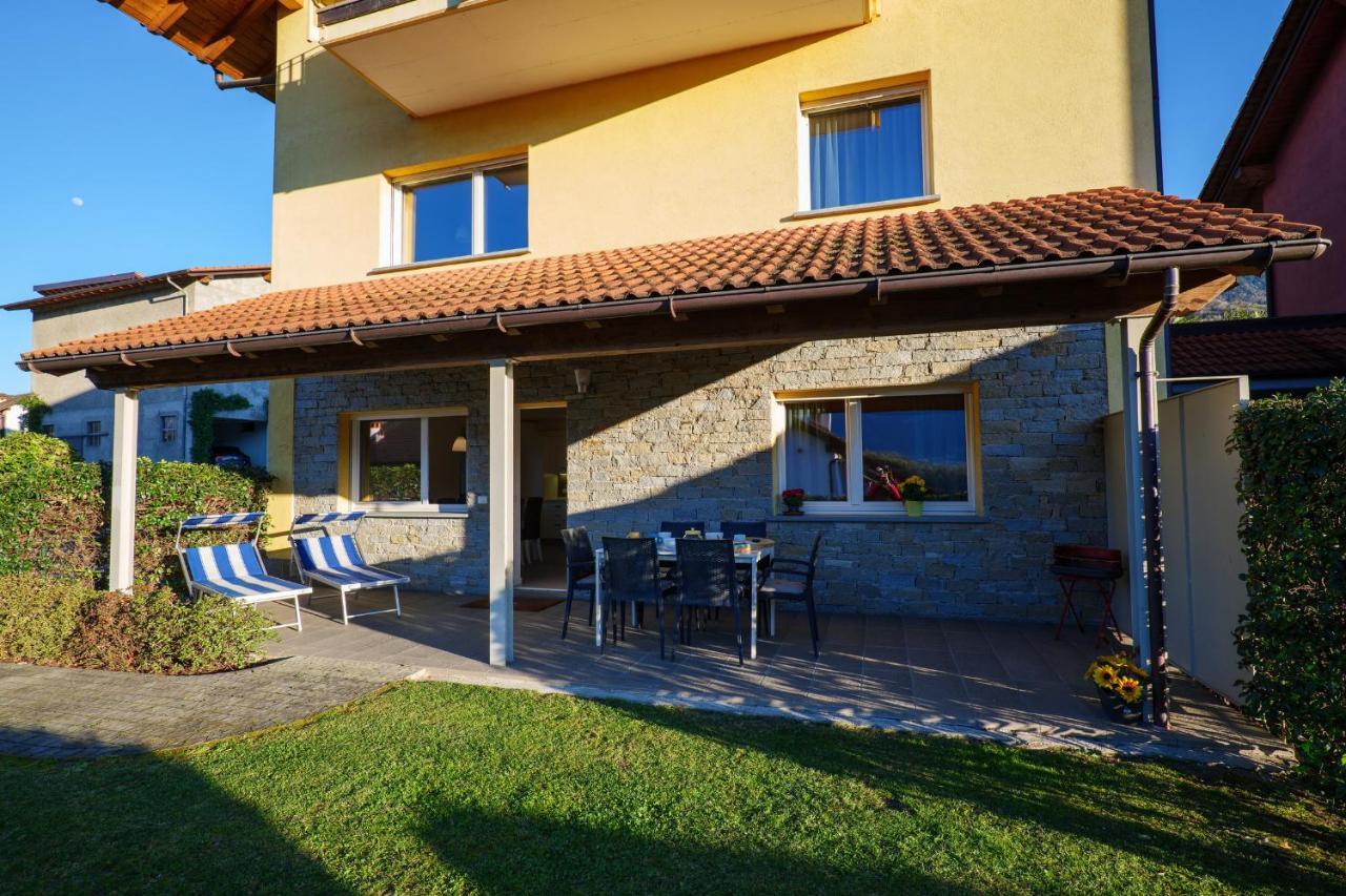 Residence Girasole Casa Gialla Colico Ngoại thất bức ảnh